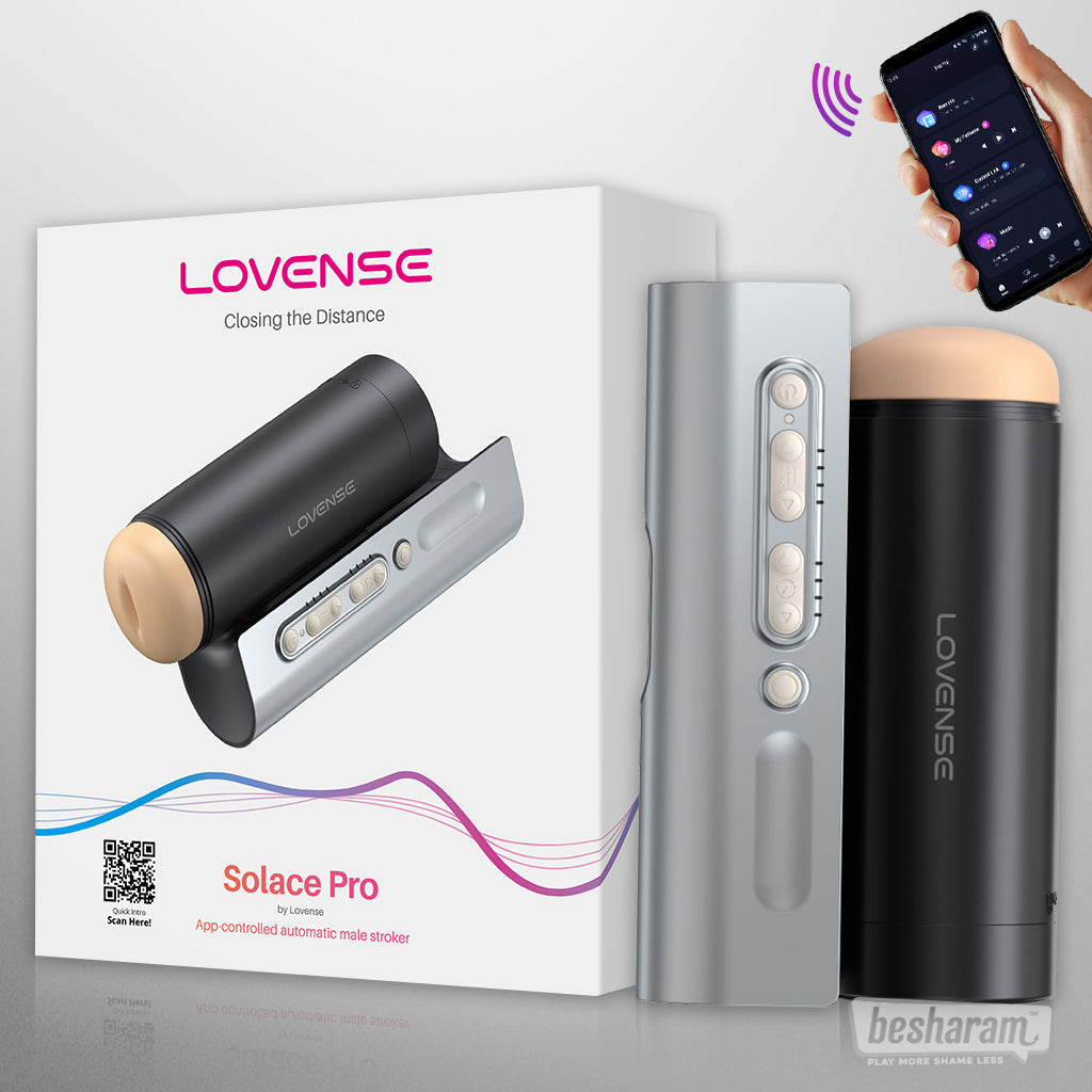 Lovense Solace Pro Smart Thrusting Masturbator Lovense Solace Pro Smart Thrusting Masturbator