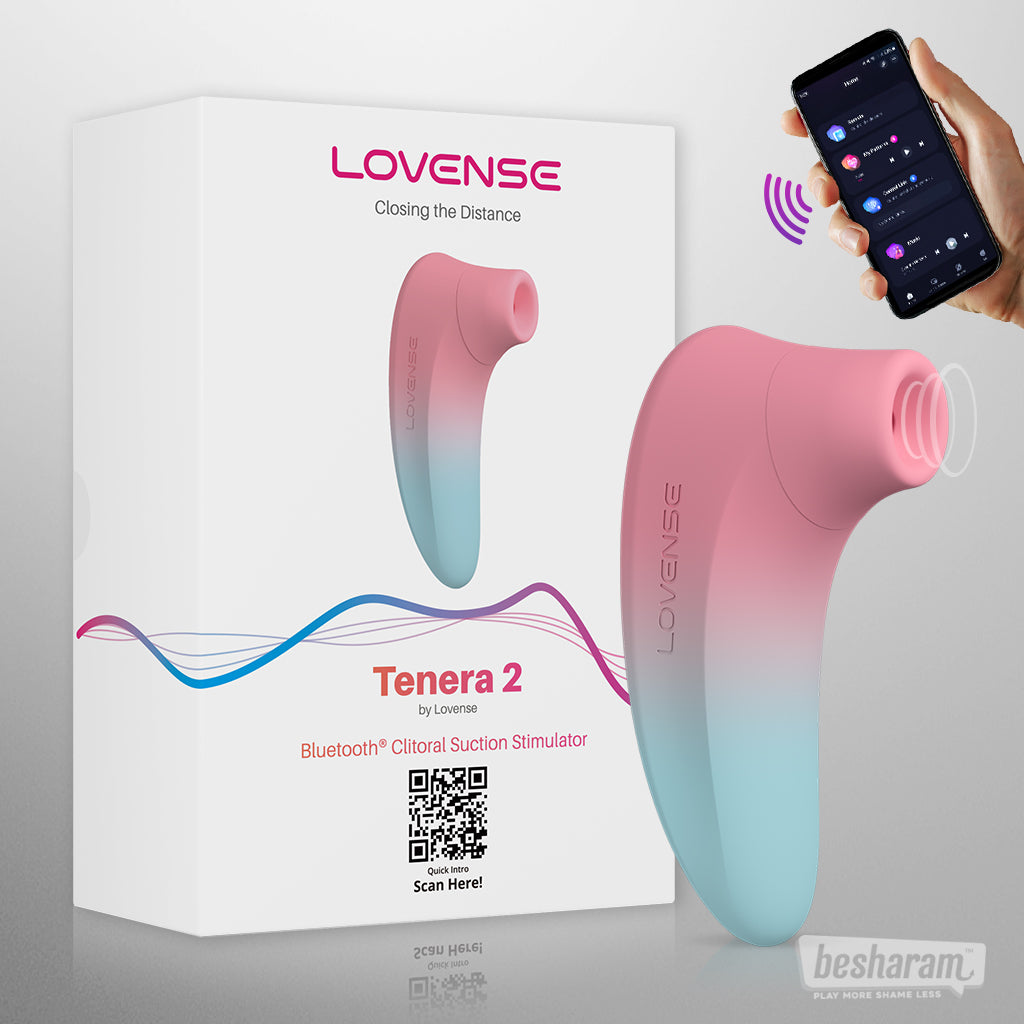 lovense tenera 2 app controlled clitoral suction stimulator and vibrator for women