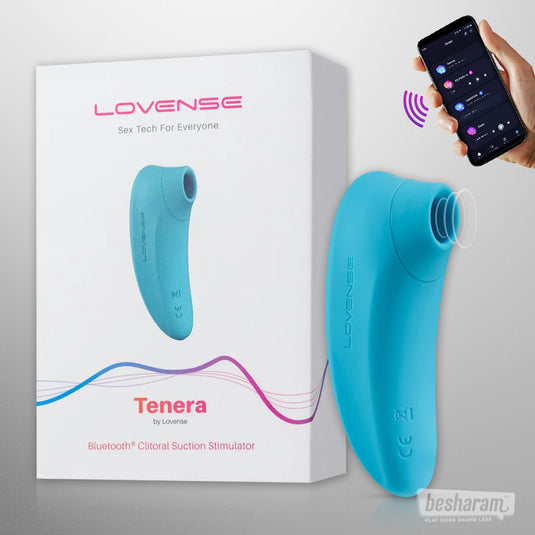 Lovense Tenera Smart Suction Massager