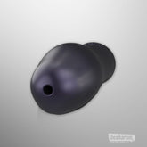 Close up of Man Wan Ryzer male masturbator entrance opening