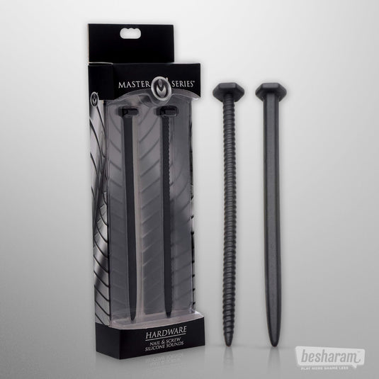 Master Series Hardware Nail &amp; Screw Silicone Sounds