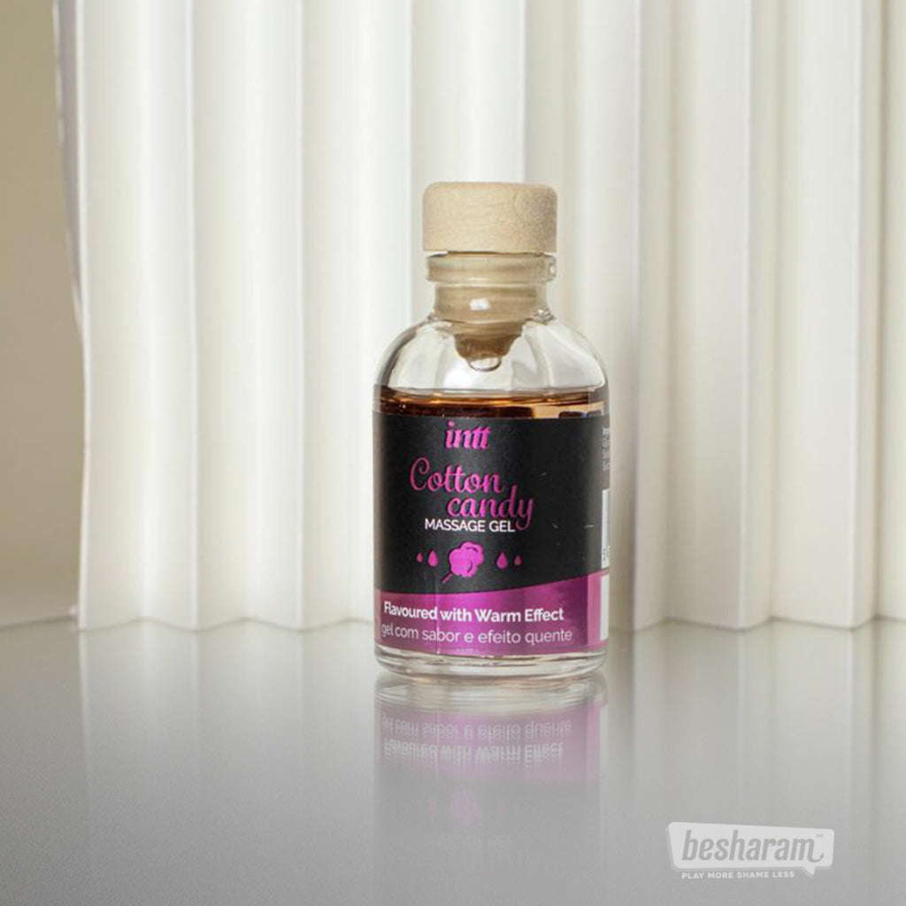 INTT Cotton Candy Warming Massage Gel