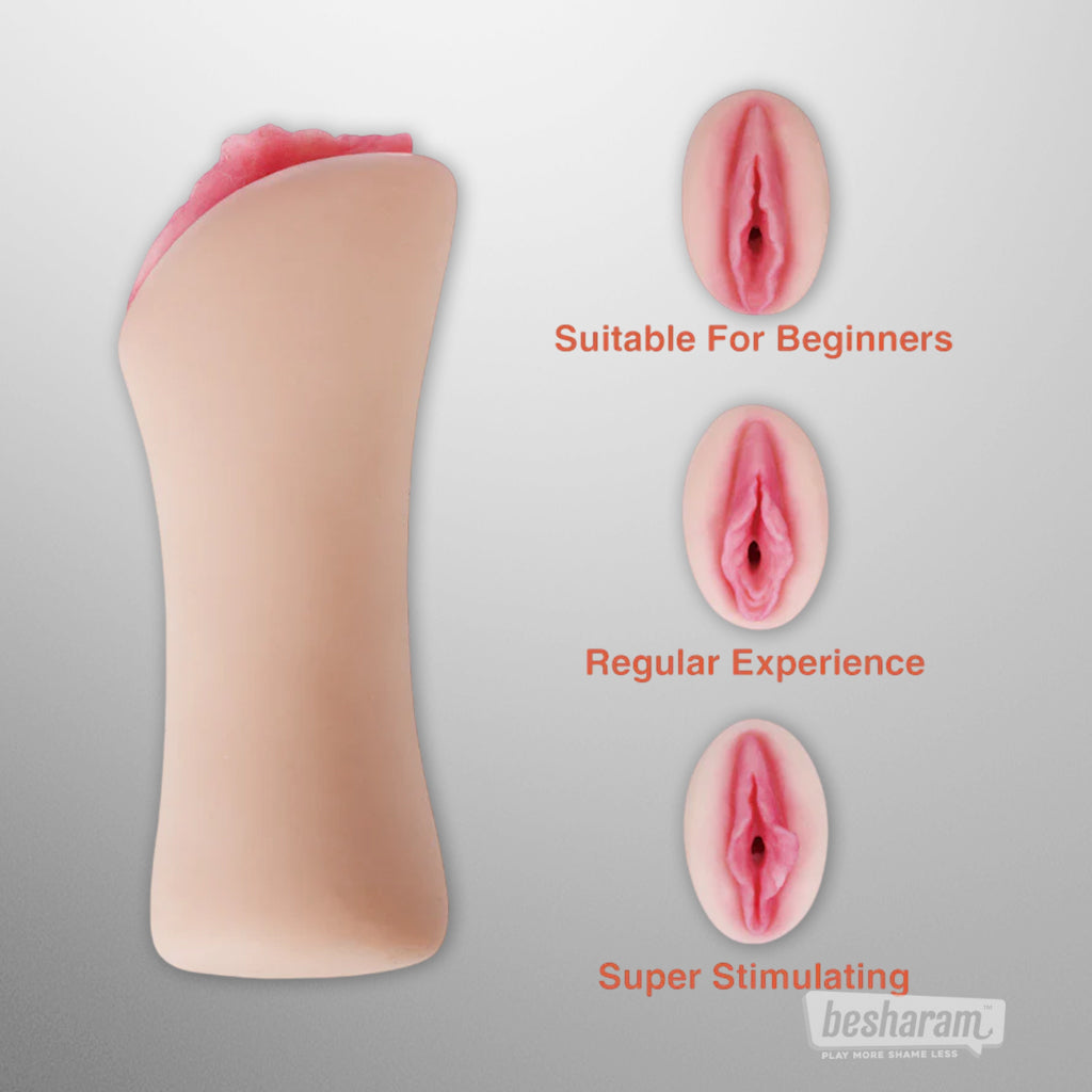 Mia Butt Sex Doll w Interchangeable Vaginas - TPE