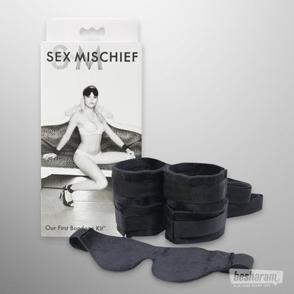 Sex &amp; Mischief Our First Bondage Kit