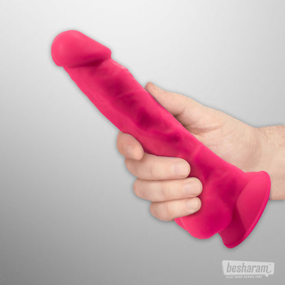 Neon SuperSmooth Dildo