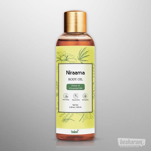 Buy Imbue Niraama Body Oil in India