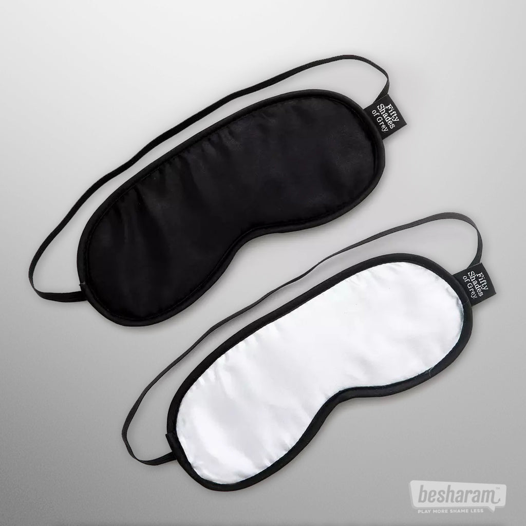 Fifty Shades of Grey No Peeking Blindfolds Set