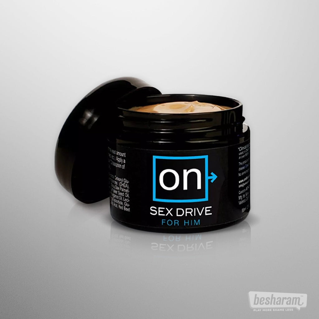 ON Sex Drive For Him