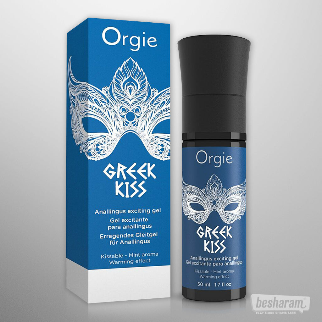 Orgie Greek Kiss Anal Lubricant