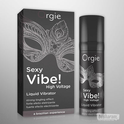 Orgie Sexy Vibe High Voltage Arousal Gel