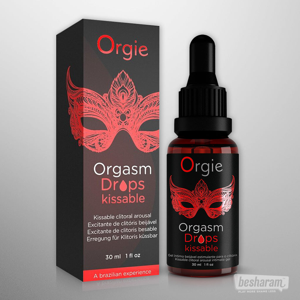 Buy Orgie Orgasm Drops Kissable Clitoral Arousal In India