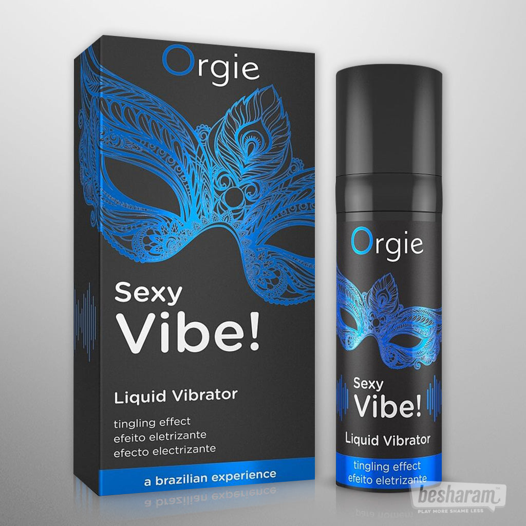 Orgie Sexy Vibe! Tingling Orgasm Gel