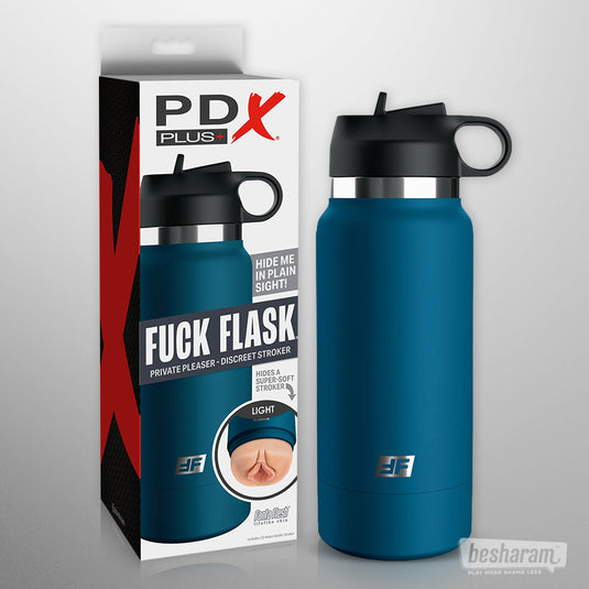 PDX F*ck Flask Discreet Stroker