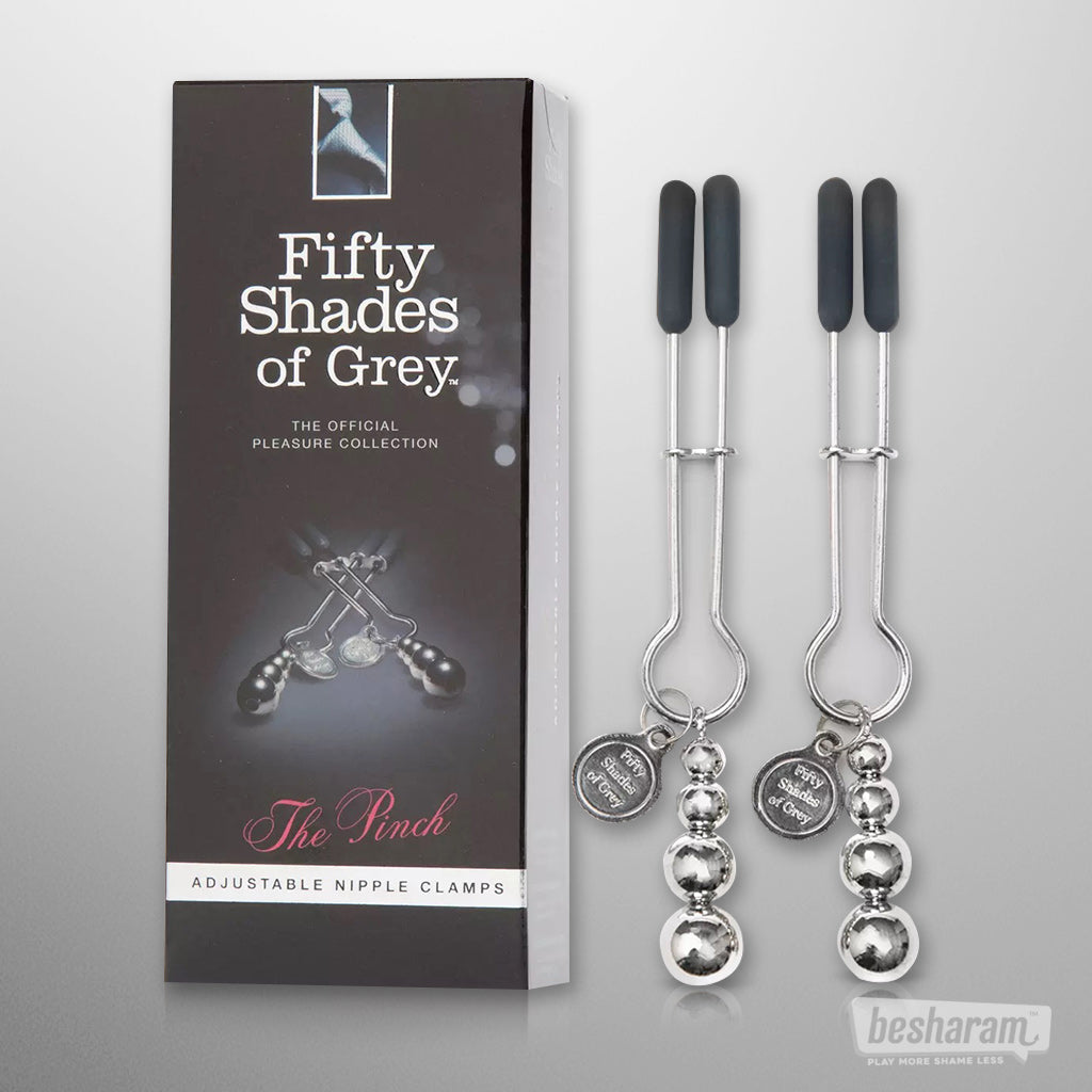 Buy Fifty Shades Of Grey The Pinch Nipple Clamps in India