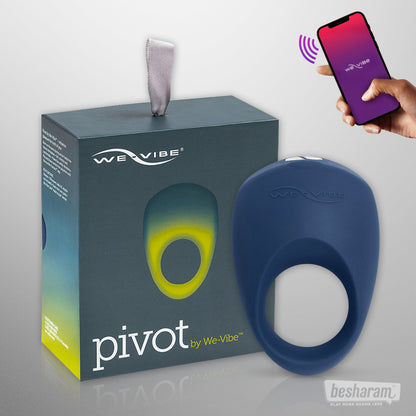 We-Vibe Pivot Vibrating Cock Ring