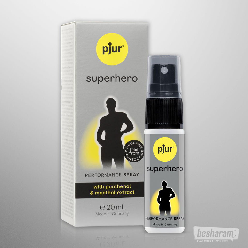 Pjur Superhero Performance Spray