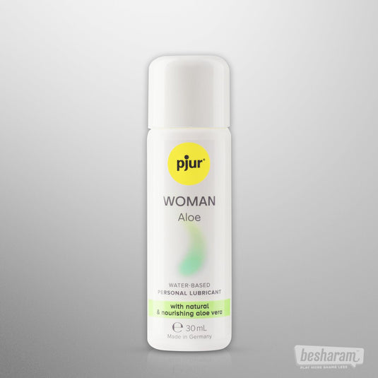 Pjur Woman Aloe Water-based Lubricant-IMbesharam.com