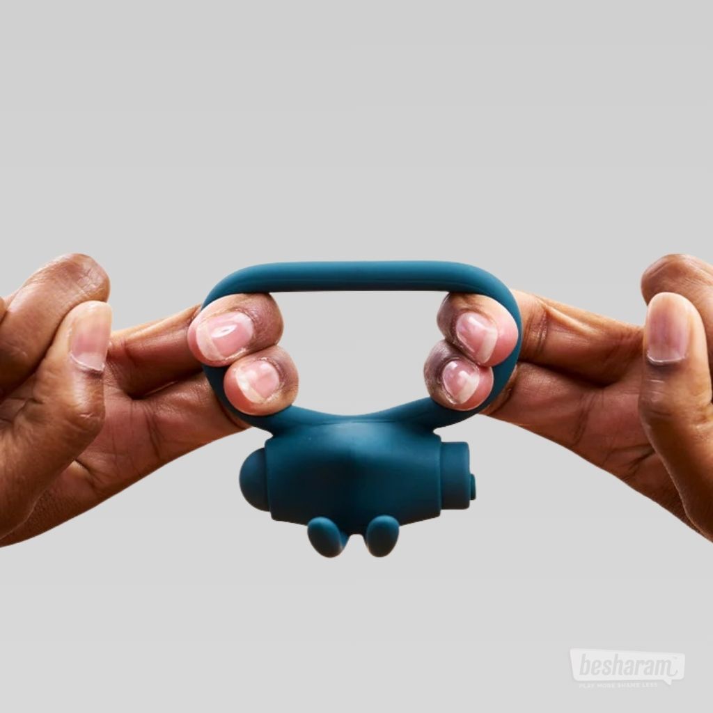 Playboy Bunny Buzzer Vibrating Cock Ring