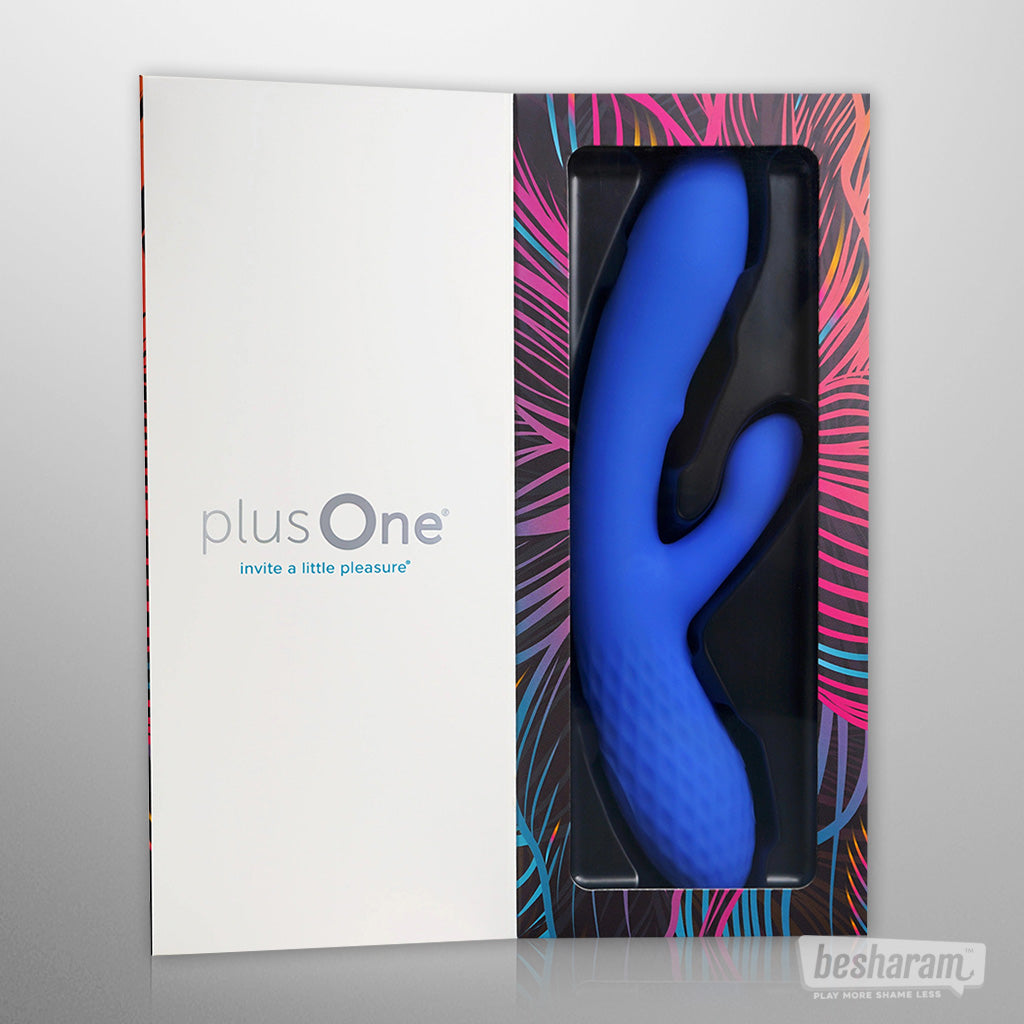 PlusOne Luxe Dual Vibrator