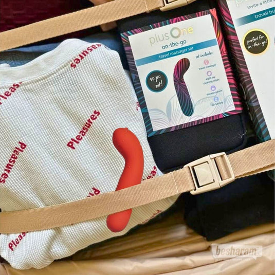 PlusOne On-the-Go Travel Vibrator Kit