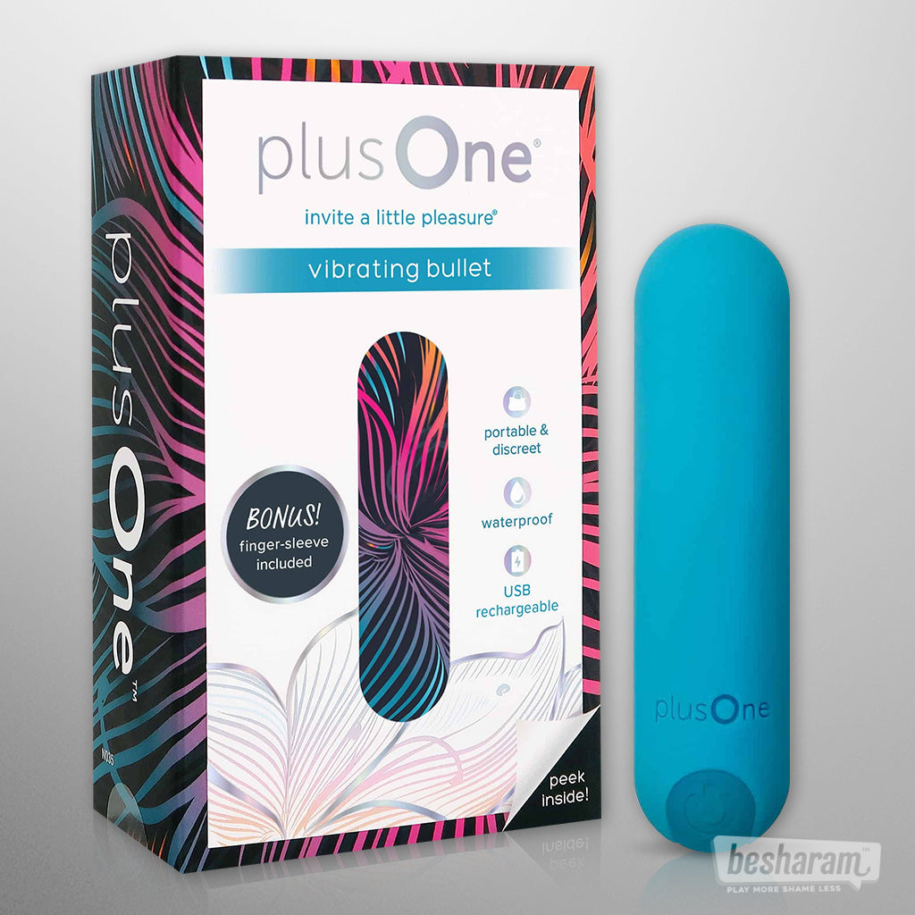 Buy PlusOne Bullet Vibrator in India