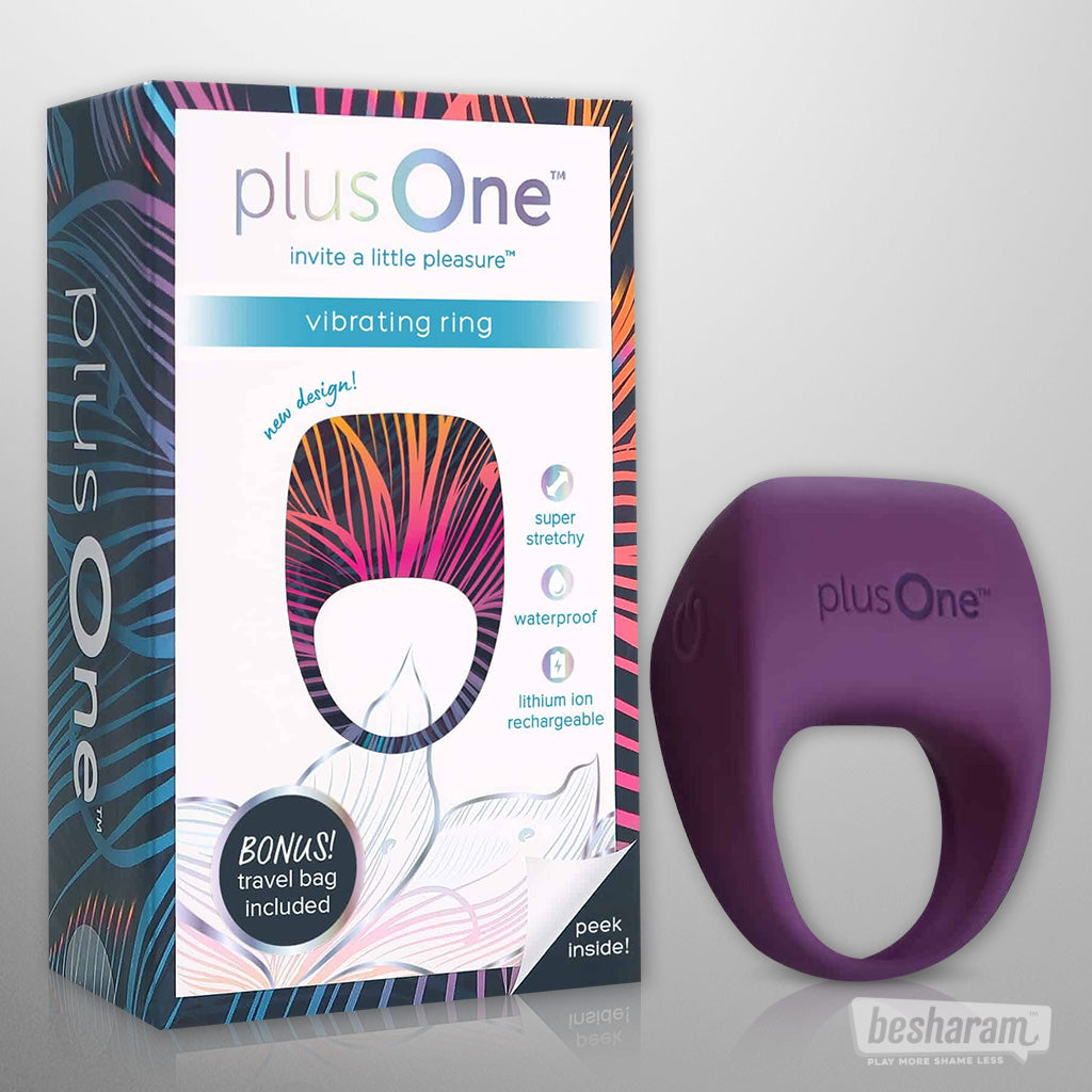 Buy PlusOne Vibrating Cock Ring in India