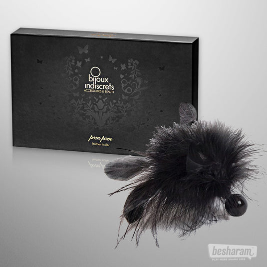 Bijoux Indiscrets Pom Pom Feather Tickler