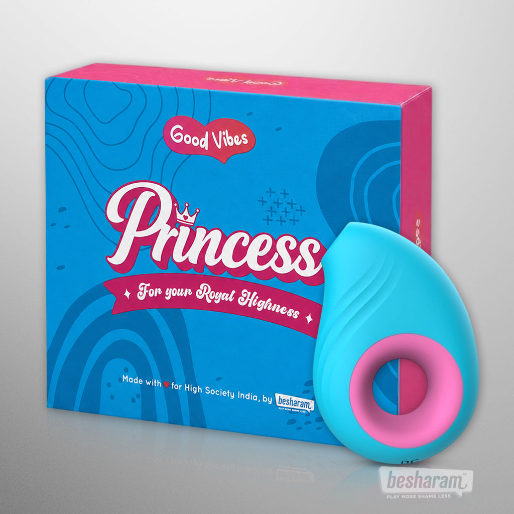 Princess Premium Suction Massager for Gen Z