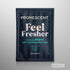Promescent Feel Fresher cleansing wipes sachet with soothing aloe vera shown on a clean background