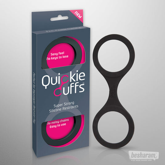 Quickie Cuffs Flexible Handcuffs