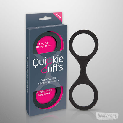 Quickie Cuffs Flexible Handcuffs