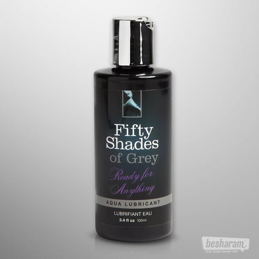 Fifty Shades Of Grey Ready for Anything Aqua Lubricant