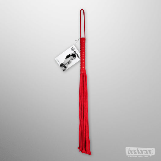Sex & Mischief Red Rope Flogger-IMbesharam.com