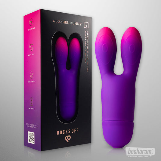 Rocks Off Glo-Girl Bunny Massager