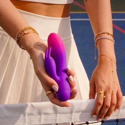 Rocks Off Glo-Girl Rabbit Vibrator