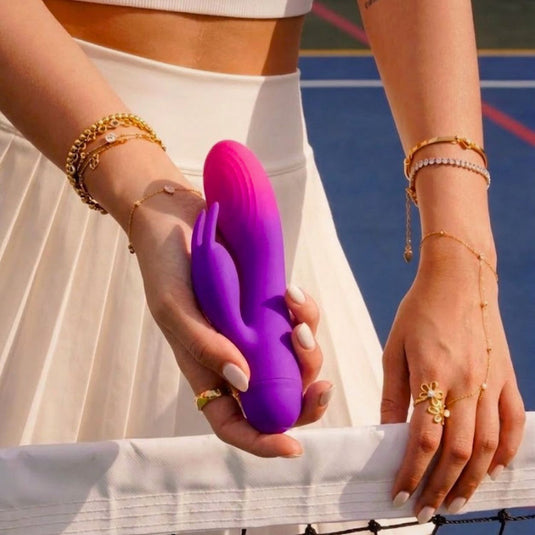 Rocks Off Glo-Girl Rabbit Vibrator