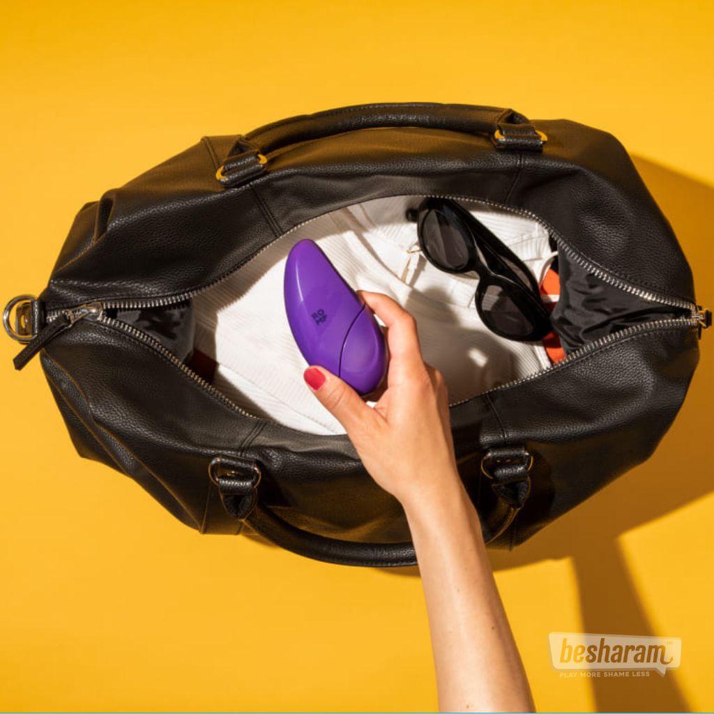 ROMP Free Discreet Suction Massager