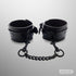 Rouge Leather Handcuffs-IMbesharam.com