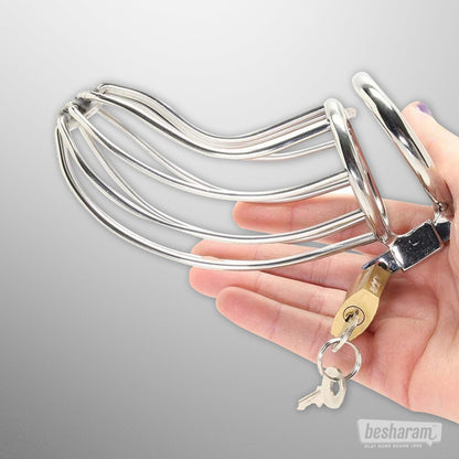 Rouge Chastity Cock Cage