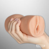 Sasha Grey 2 Fuckhole realistic masturbator with lifelike dual texture held in hand