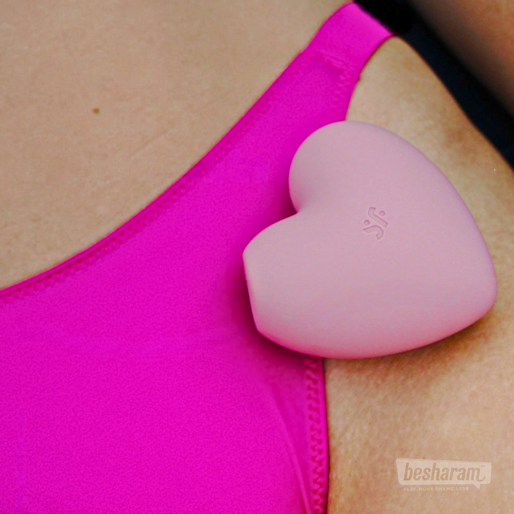 Satisfyer Cutie Heart Clitoral Massager-IMbesharam.com