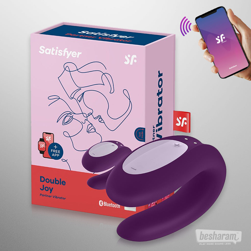 Buy Satisfyer Double Joy Couple's Vibrator in India Buy Satisfyer Double Joy Couple's Vibrator in India