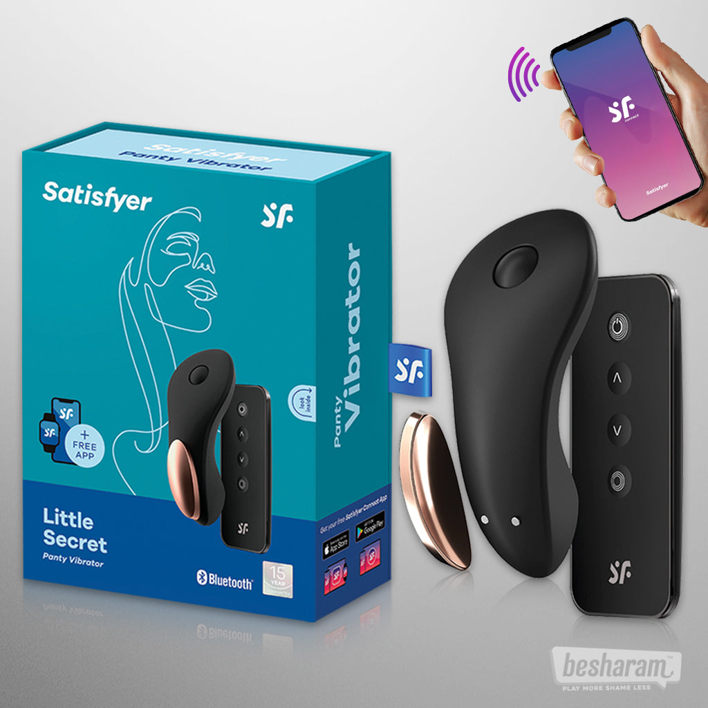 Satisfyer Little Secret Panty Vibrator-IMbesharam.com