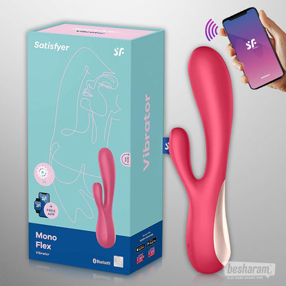 Satisfyer Mono Flex App Controlled Vibrator-IMbesharam.com