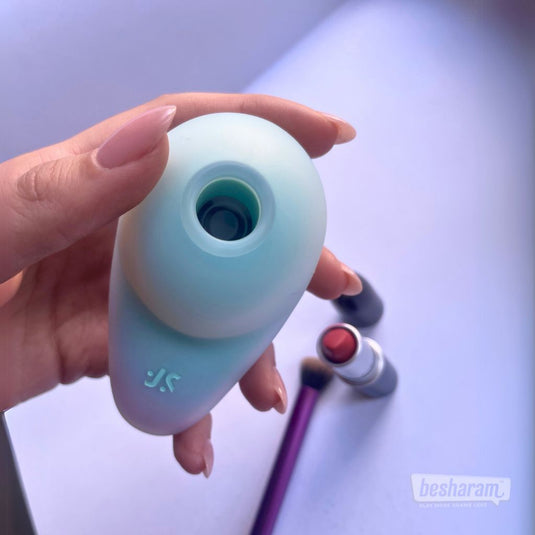 Satisfyer Pixie Dust Suction + Vibration Massager
