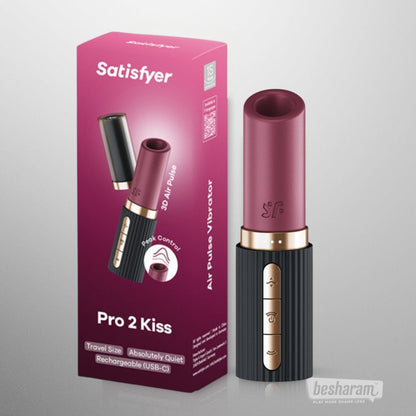 Satisfyer Pro 2 Kiss Lipstick Vibrator