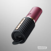Satisfyer Pro 2 Kiss lipstick vibrator with USB charging port visible, shown on a clean light background.