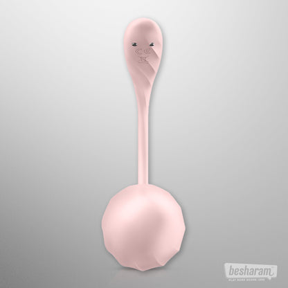 Satisfyer Ribbed Petal App Controlled Vibrator