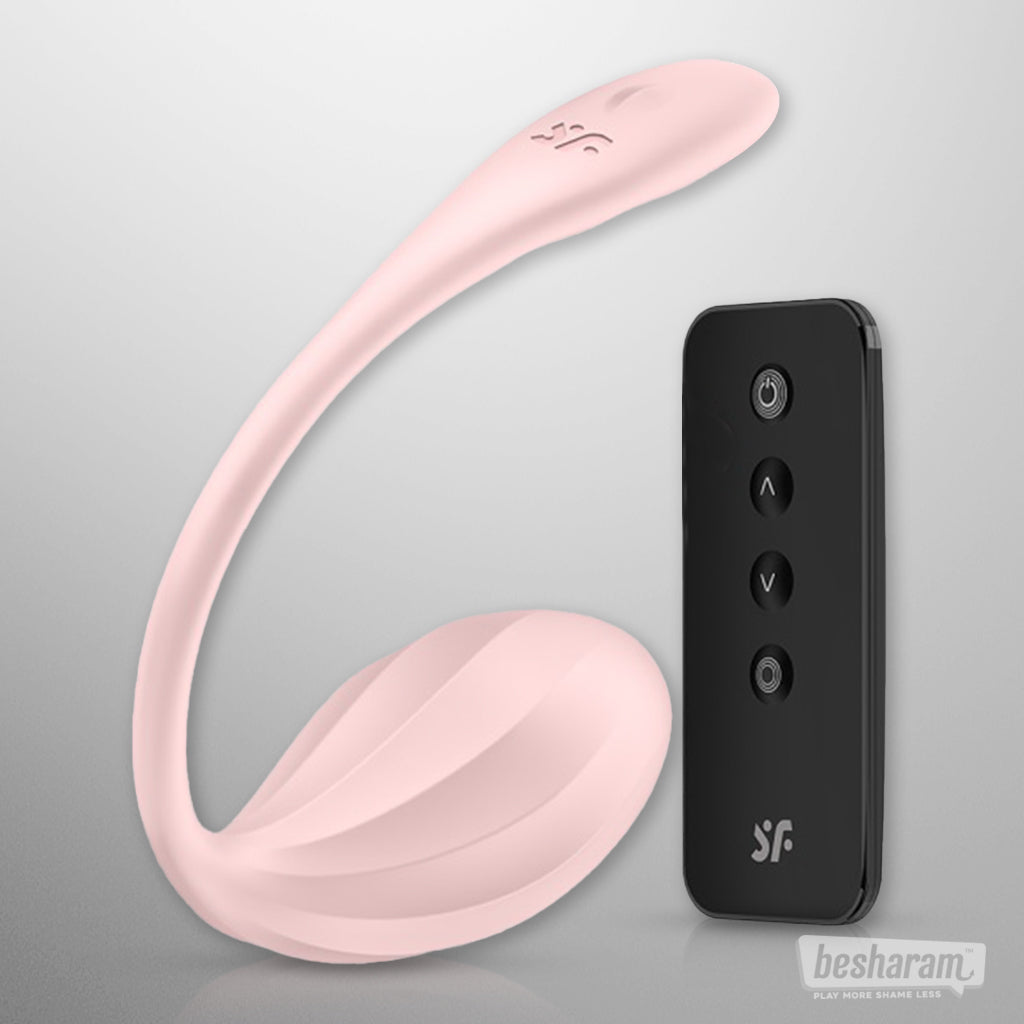 Satisfyer Ribbed Petal App Controlled Vibrator