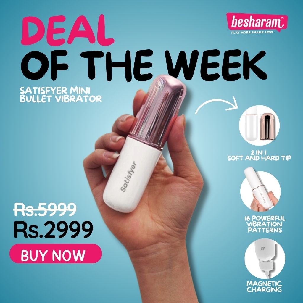 Satisfyer Secret Affair Lipstick Vibrator-IMbesharam.com